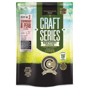 Mangrove Jacks Strawberry And Pear Cider - 2.4Kg