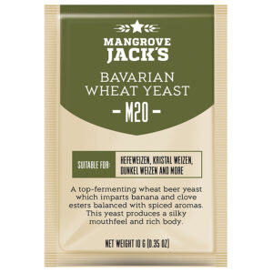 Mangrove Jacks M20 Bavarian Wheat - Craft Series Yeast - 10G