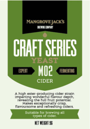 Cider Yeast M02 9G