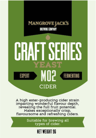 Cider Yeast M02 9G