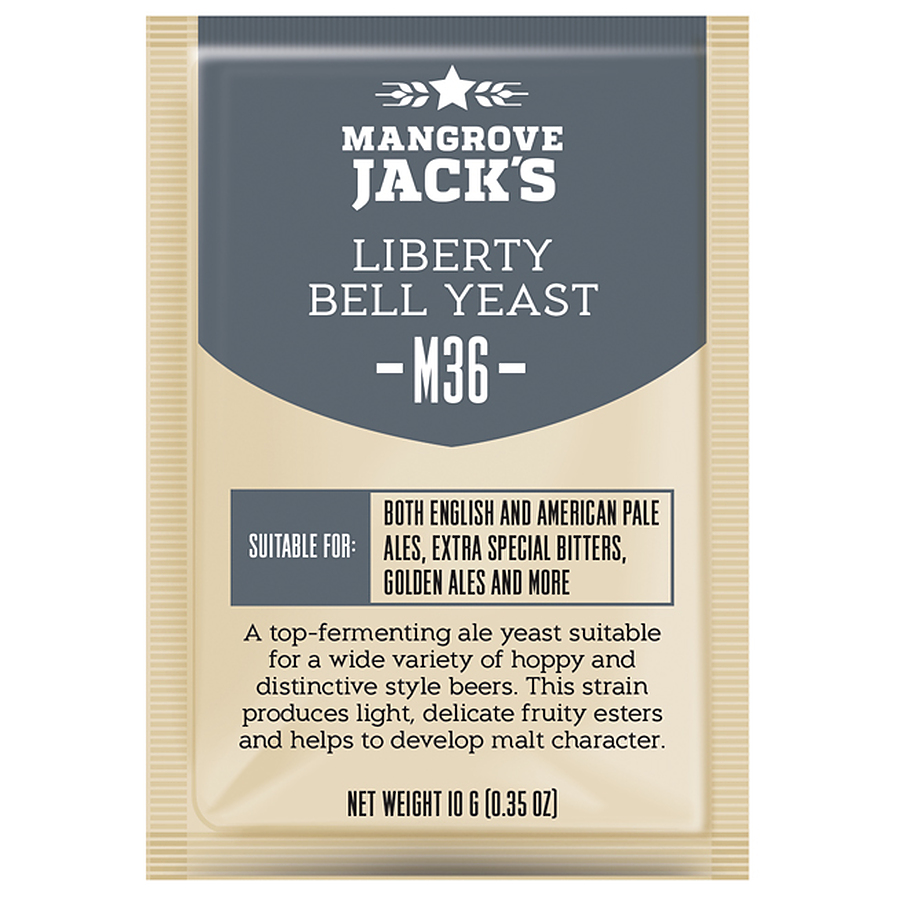 Mangrove Jacks M36 Liberty Bell Ale - Craft Series Yeast - 10G