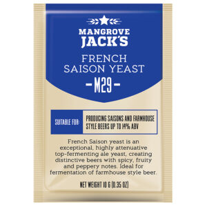 Mangrove Jacks M29 French Saison - Craft Series Yeast - 10G