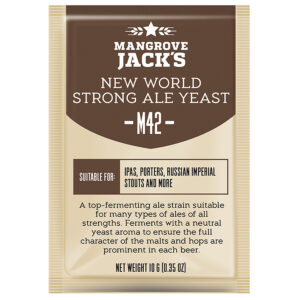 Mangrove Jacks M42 New World Strong Ale - Craft Series Yeast - 10G