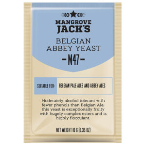 Mangrove Jacks M47 Belgian Abbey - Craft Series Yeast - 10G