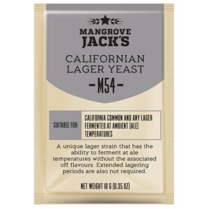 Mangrove Jacks M54 Californian Lager - Craft Series Yeast - 10G