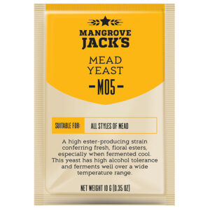Mangrove Jacks M05 Mead - Craft Series Yeast - 10G