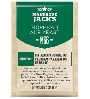 HopHead Ale Craft M66 Beer Yeast