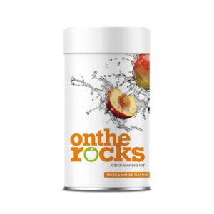 On The Rocks Peach Mango Cider 1.7kg