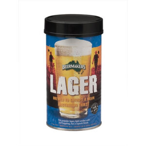 Beermakers Australian Lager 1.7Kg