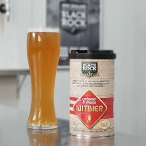 Black Rock Orange and Coriander Witbier1.7Kg