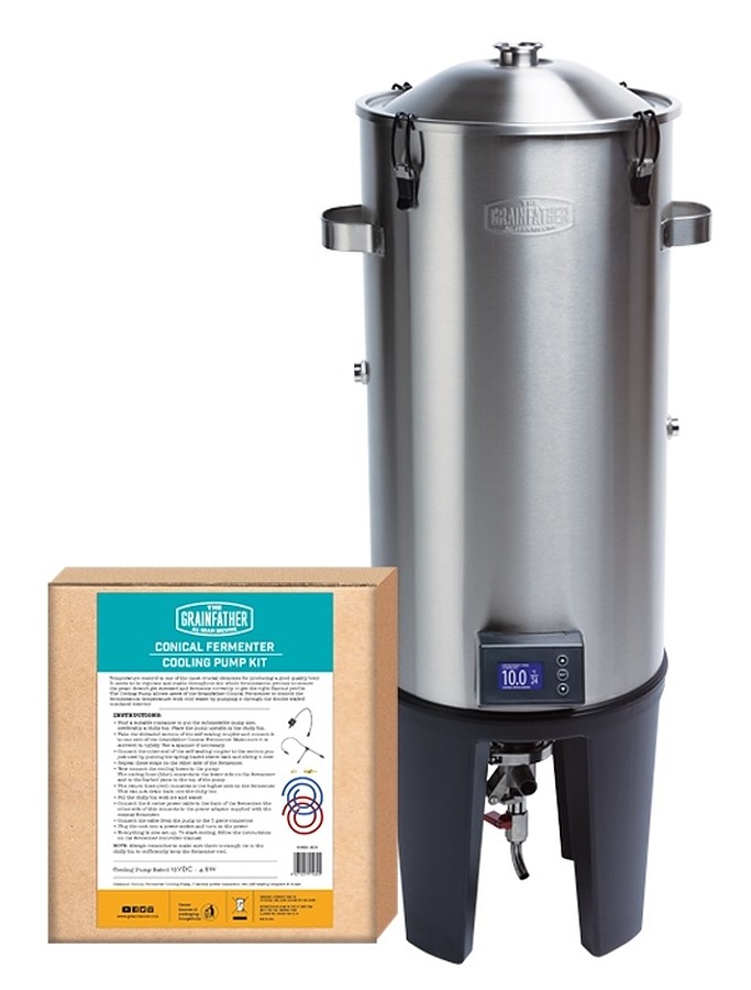 Grainfather Conical Fermenter + Cooling Pump Kit