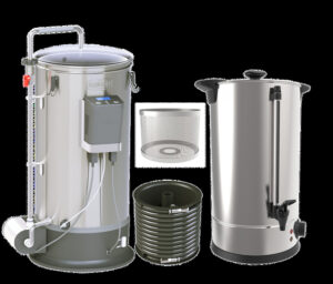 Grainfather + Sparge Water Heater + Overflow Filter