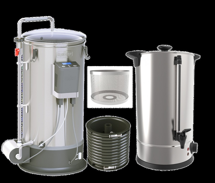 Grainfather + Sparge Water Heater + Overflow Filter