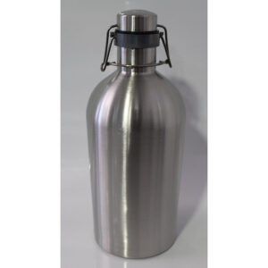 Stainless Steel 2 Litre Growler