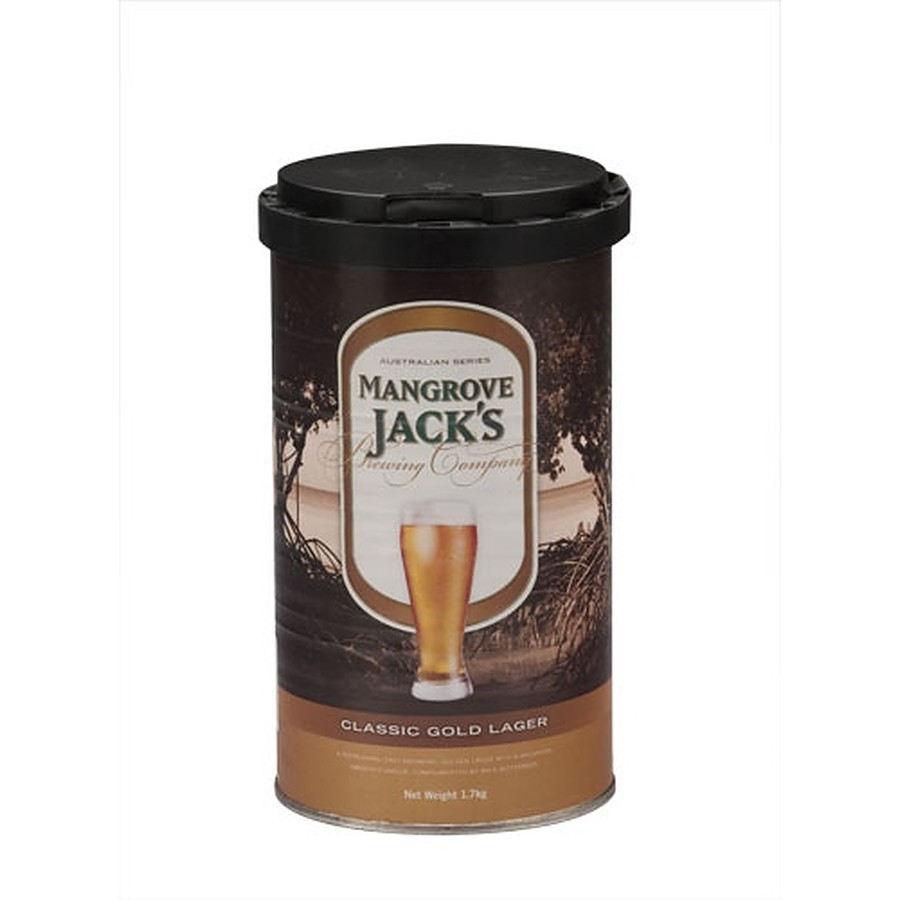 Mangrove Jacks Classic Gold Lager 1.7Kg