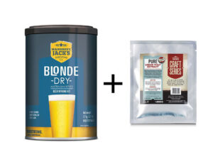 Mangrove Jacks Blonde Dry plus bonus 1.2Kg Malt