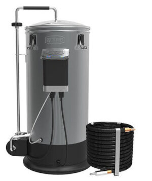 Grainfather with Wort Chiller