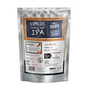 Single Hop Ipa Simcoe Mangrove Jacks Craft Pouch 2.5Kg