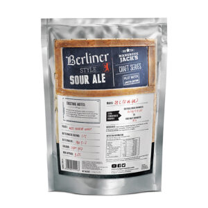 Berliner Sour Beer Mangrove Jacks Craft Pouch 1.9Kg
