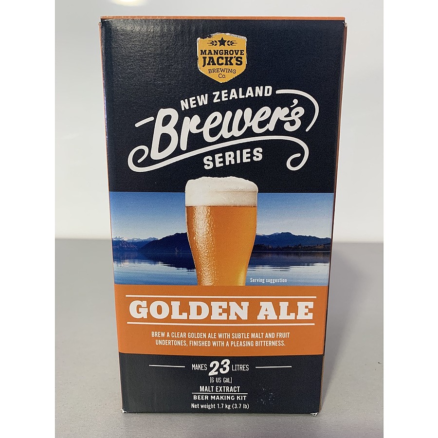 Mangrove Jacks Brewers Series Golden Ale 1.7Kg