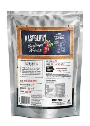 Mangrove Jack's Craft Series Raspberry Berliner Weisse 2kg