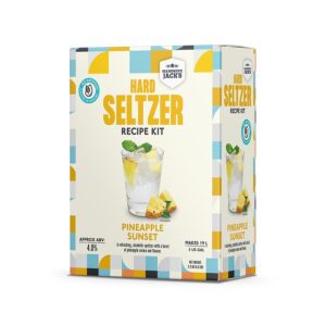 Pineapple Sunset Seltzer