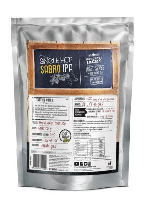 Mangrove Craft Series Single Hop Sabro IPA