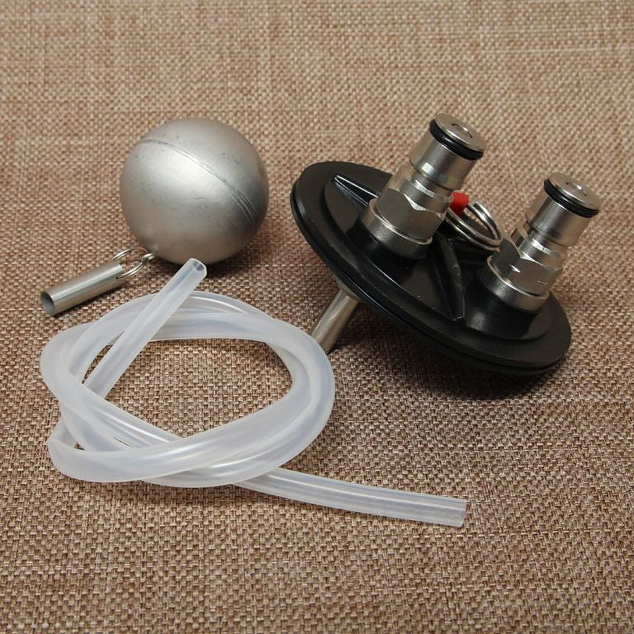 Fermentasaurus Carbonation Pressure Lid