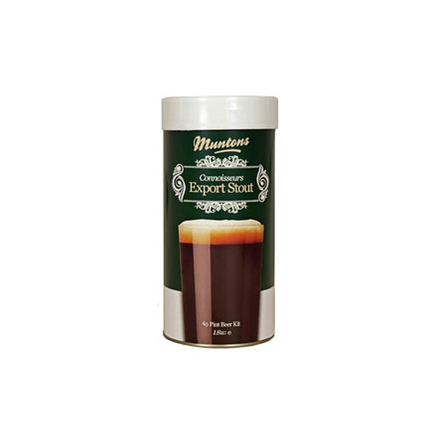 Muntons Connoisseurs Export Stout 1.8Kg