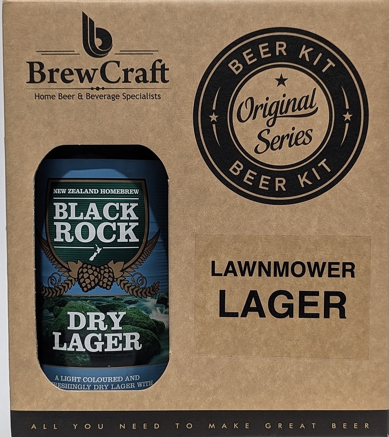 Lawnmower Lager Recipe Kit