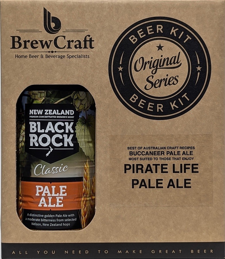 Buccaneer Pale Ale Recipe Kit
