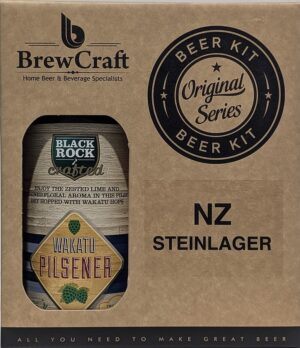 NZ Pilsner Lager Recipe Kit