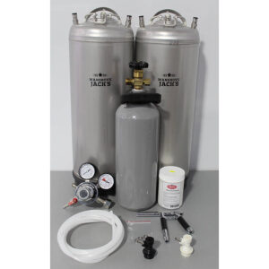 Twin Kegging System With Gun + Co2 Bottle