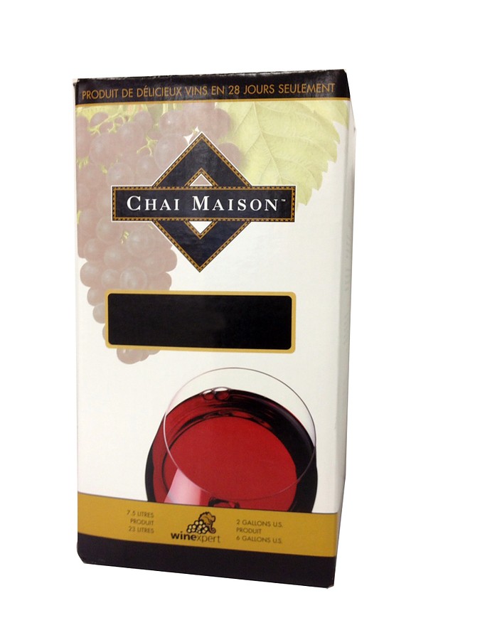 Cabernet Sauvignon - Chai Maison Concentrates
