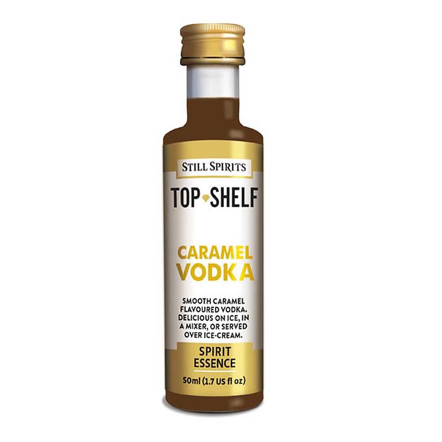 Still Spirits Caramel Vodka 50ML