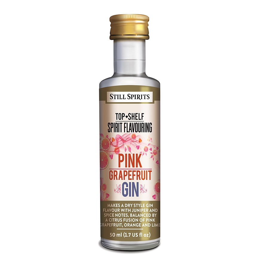 Still Spirits Pink Grapefruit Gin 50ML