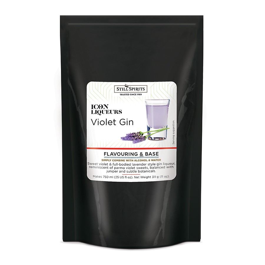 Still Spirits Icon Violet Gin Liqueur