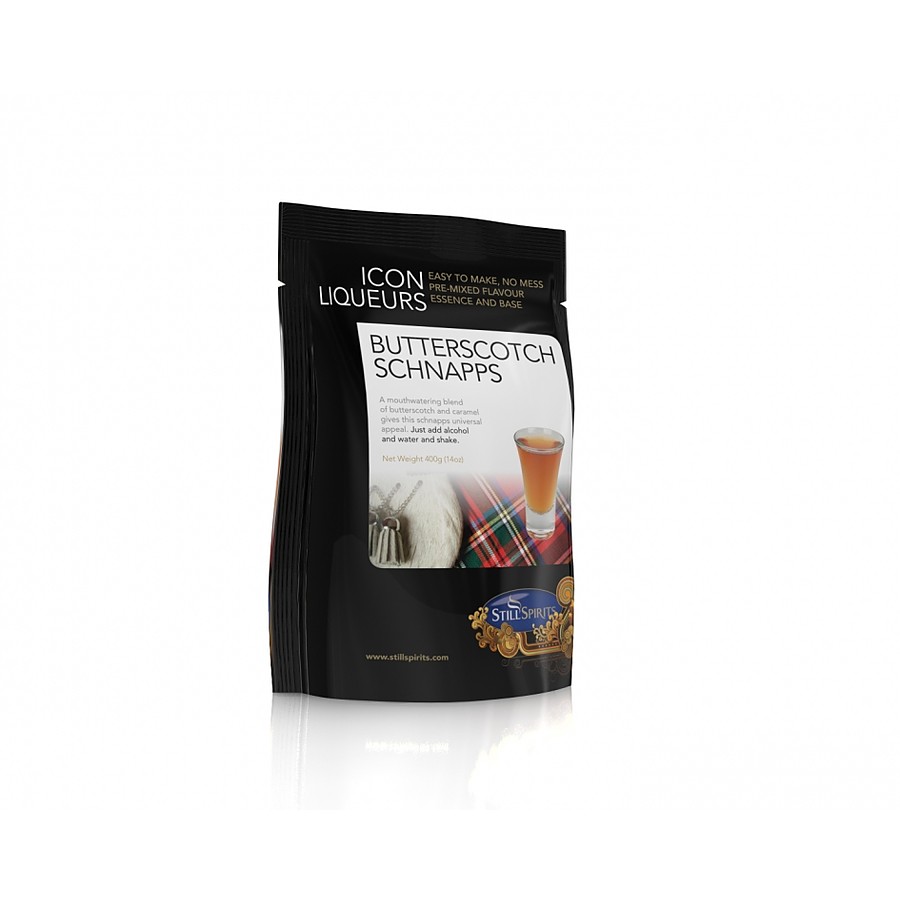 Still Spirits Icon Top Up - Butterscotch Schnapps - 370G