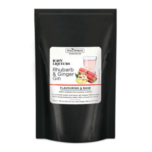 Still Spirits Rhubarb and Ginger Gin Icon Liqueur Kit