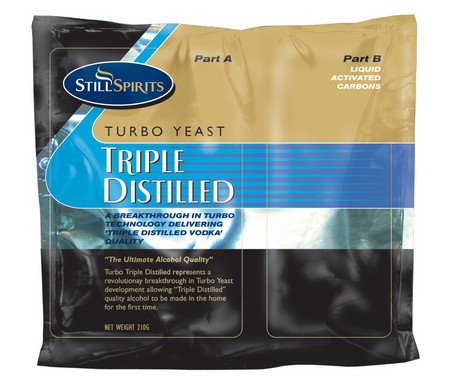Turbo Triple Distilled 6Kg Production Pack