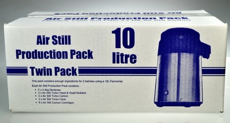 Air Still Production Pack - Twin Pack - 10 Litre