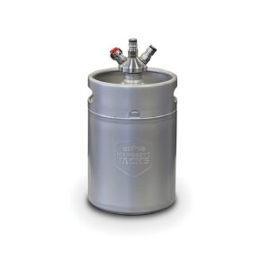 Mini Keg + Ball Lock Cap 5 Litre