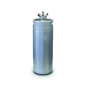 Mini Keg With Ball Lock Cap 10 Litre