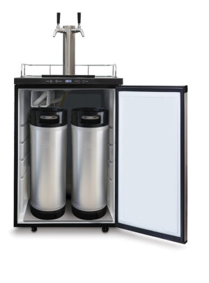 Duel Tap Kegerator plus 2 Kegs