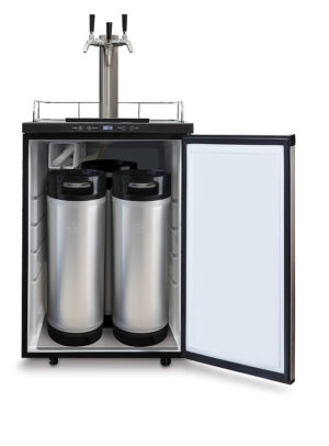 Triple Tap Kegerator plus 3 Kegs