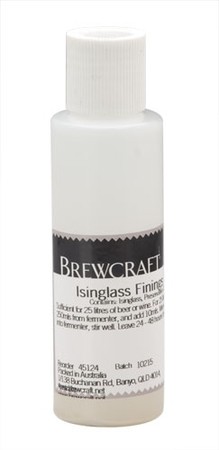 Isinglass Finings 100Ml