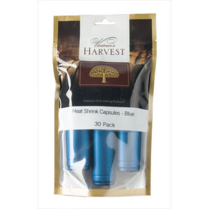Vintners Harvest Heat Seal Capsules - Blue 30Pk