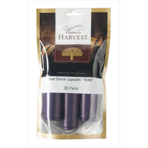 Vintners Harvest Heat Seal Capsules - Violet 30Pk