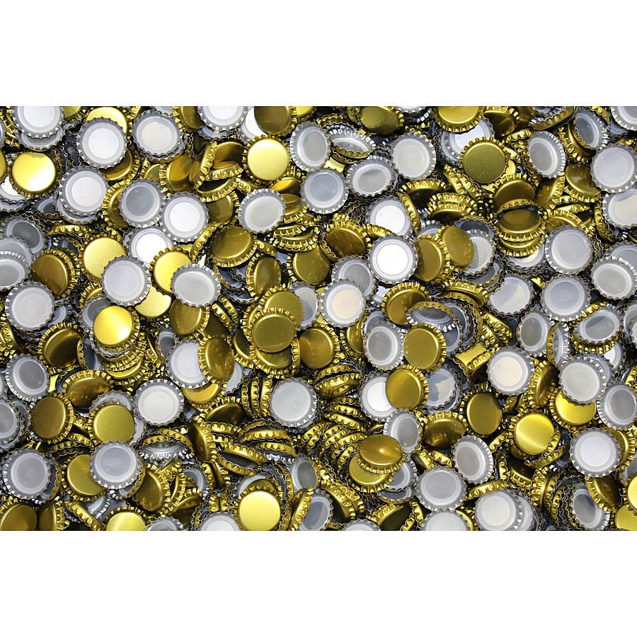 Tirage Crown Seal 29mm 100Pk (Champagne Bottle)