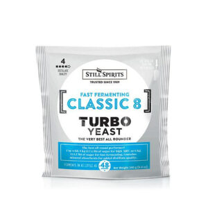 Turbo Classic Yeast - 13% Wash